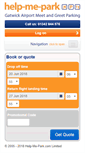Mobile Screenshot of help-me-park.co.uk