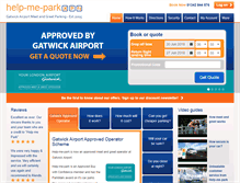 Tablet Screenshot of help-me-park.co.uk